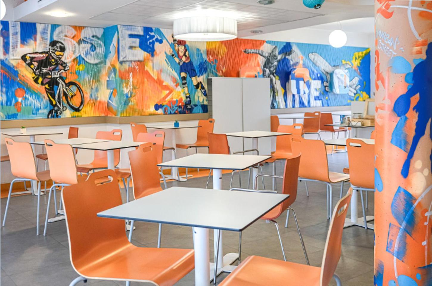 Ibis Budget Toulouse Aeroport Blagnac Exteriör bild
