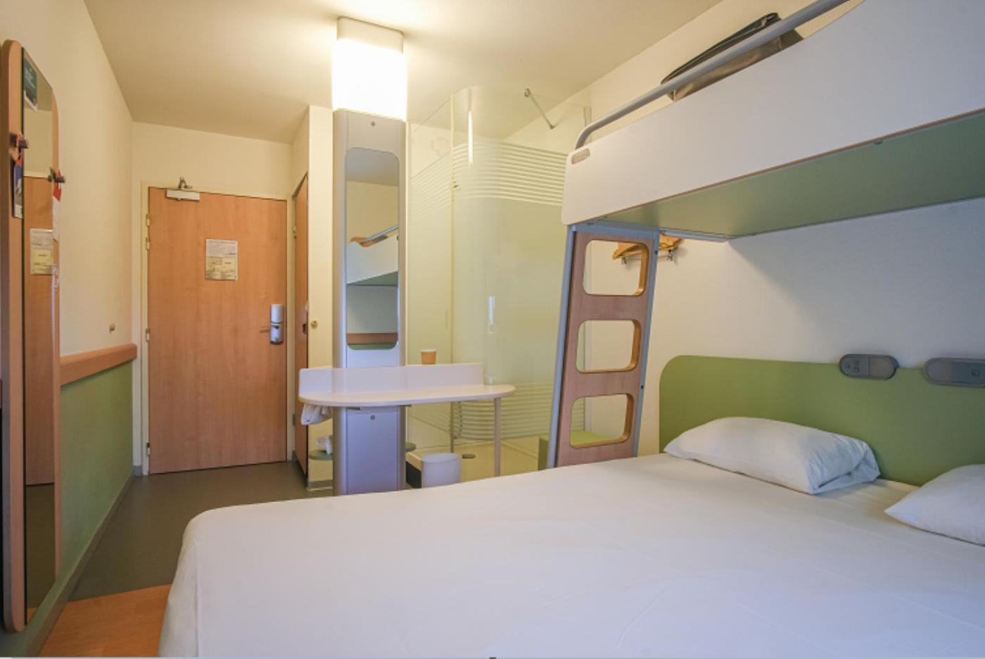 Ibis Budget Toulouse Aeroport Blagnac Exteriör bild