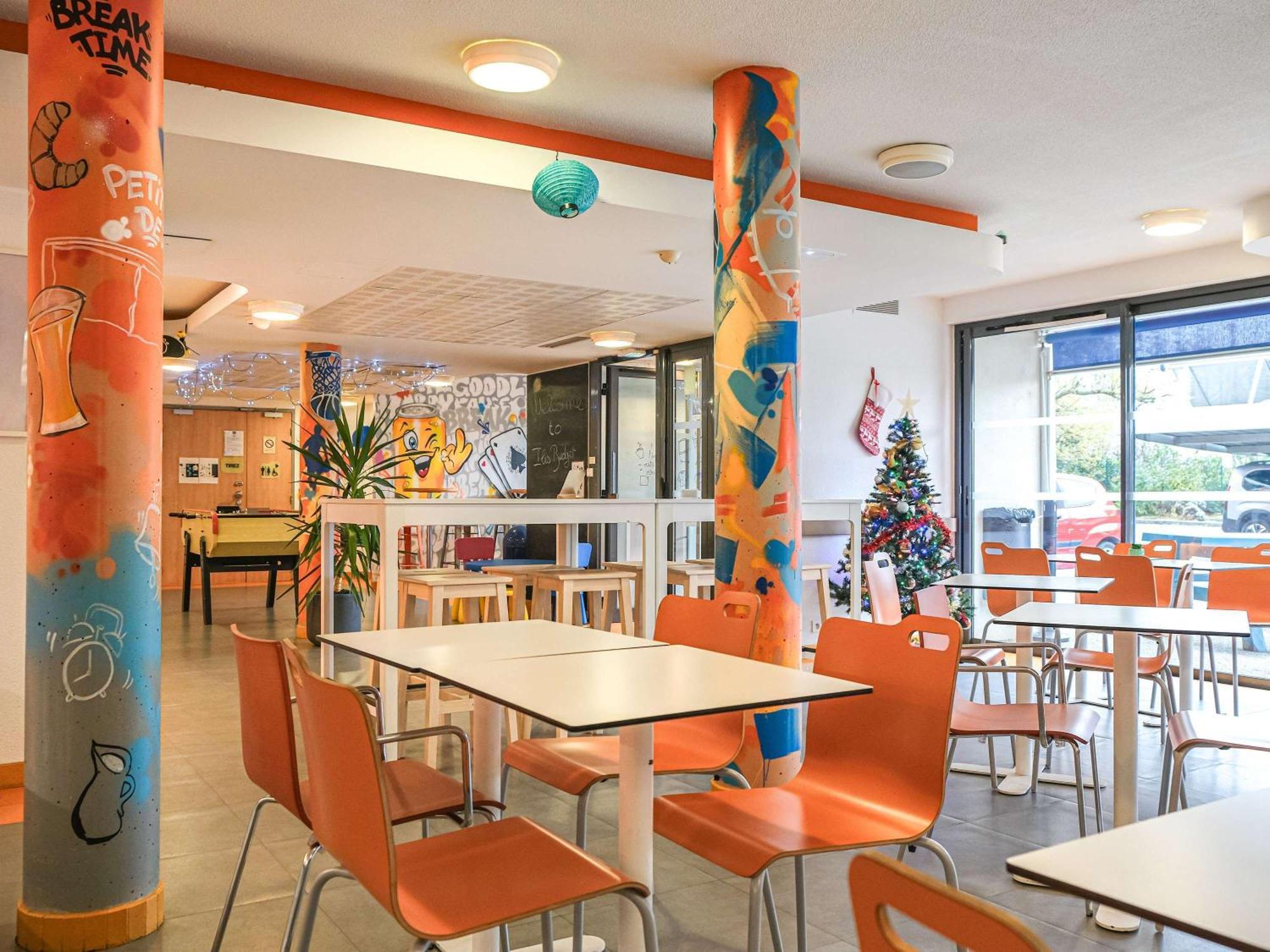 Ibis Budget Toulouse Aeroport Blagnac Exteriör bild