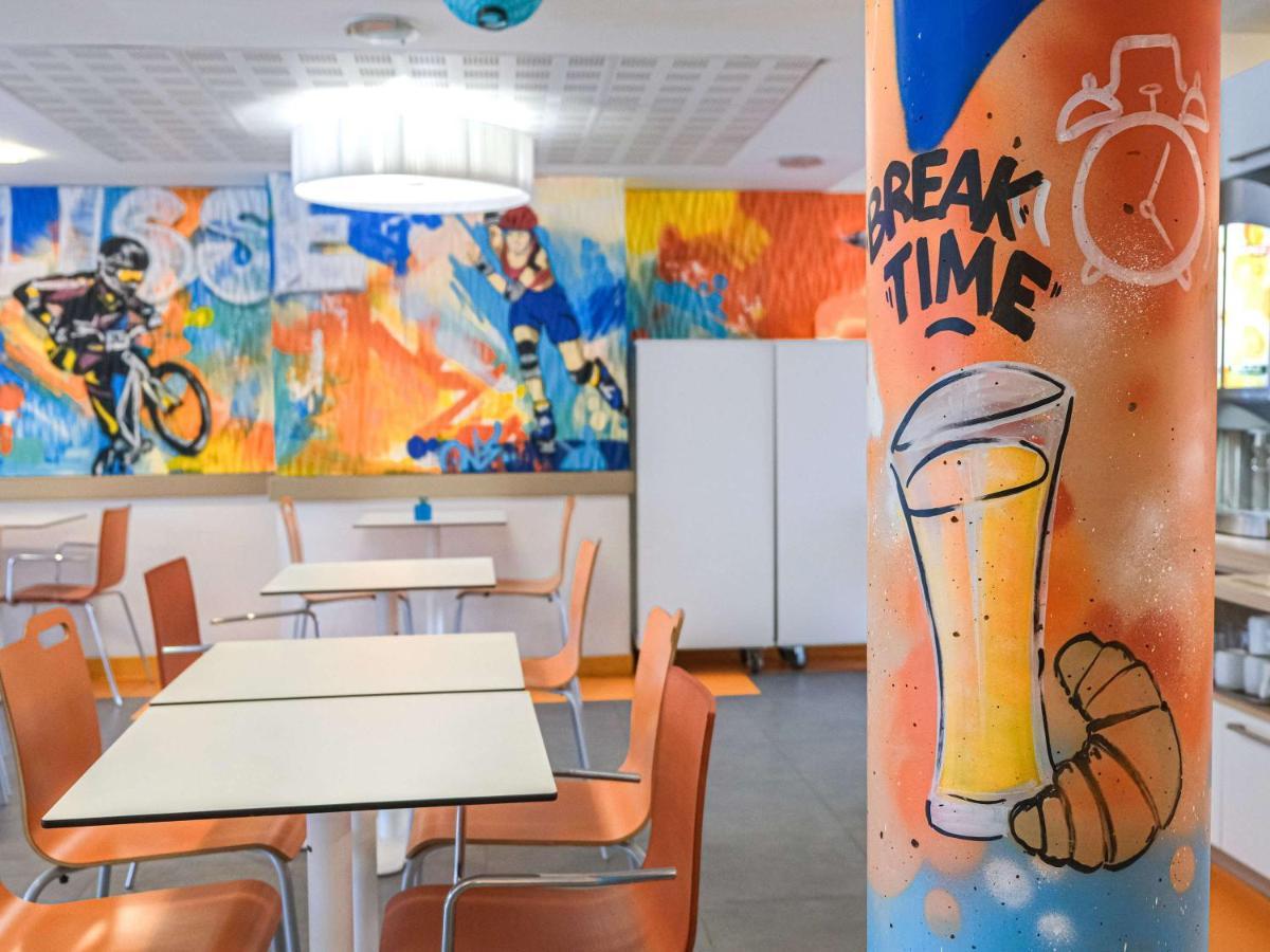 Ibis Budget Toulouse Aeroport Blagnac Exteriör bild